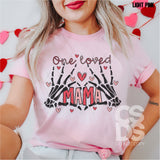 DTF Transfer - DTF001417 One Loved Mama