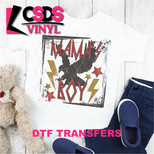 DTF Transfer - DTF001418 Mama's Boy Eagle