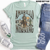 DTF Transfer - DTF001438 Amarillo by Morning