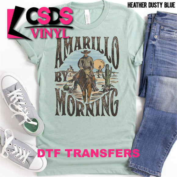 DTF Transfer - DTF001438 Amarillo by Morning