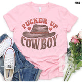 DTF Transfer - DTF001439 Pucker Up Cowboy