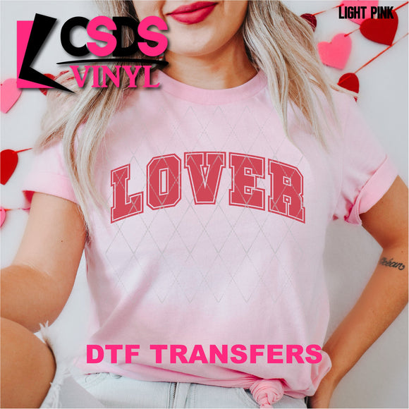 DTF Transfer - DTF001454 Lover