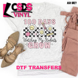 DTF Transfer - DTF001486 100 Days Watching My Students Grow