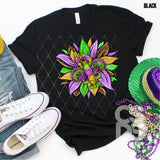 DTF Transfer - DTF001510 Mardi Graw Crawfish Sunflower