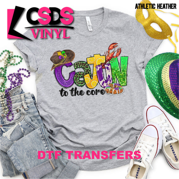 DTF Transfer - DTF001515 Cajun to the Core