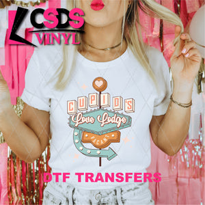 DTF Transfer - DTF001557 Cupid's Love Lounge