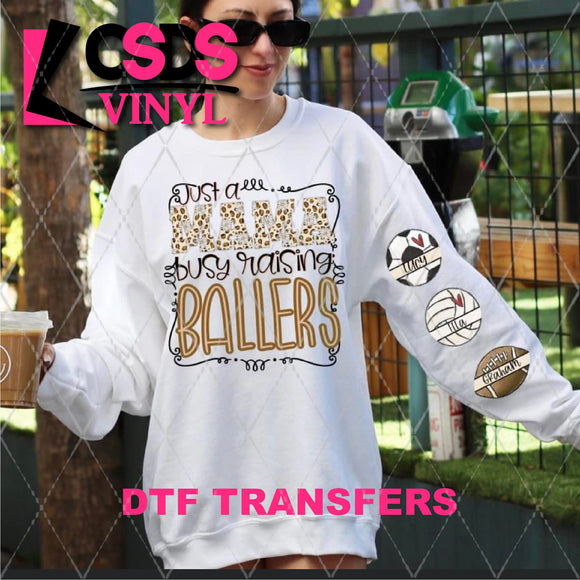 DTF Transfer - DTF001564 Busy Raising Ballers