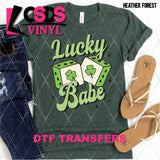 DTF Transfer - DTF001573 Lucky Babe