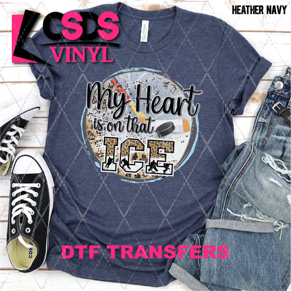 DTF Transfer - DTF001673 My Heart is on that Ice