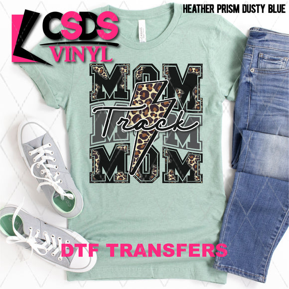 DTF Transfer - DTF001682 Track Mom Leopard