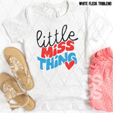 DTF Transfer - DTF001594 Little Miss Thing
