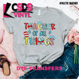 DTF Transfer - DTF001597 Teacher of all Things