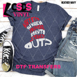 DTF Transfer - DTF001605 Why Fit In