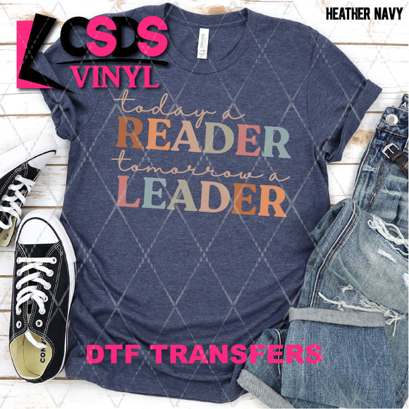 DTF Transfer - DTF001613 Reader to Leader