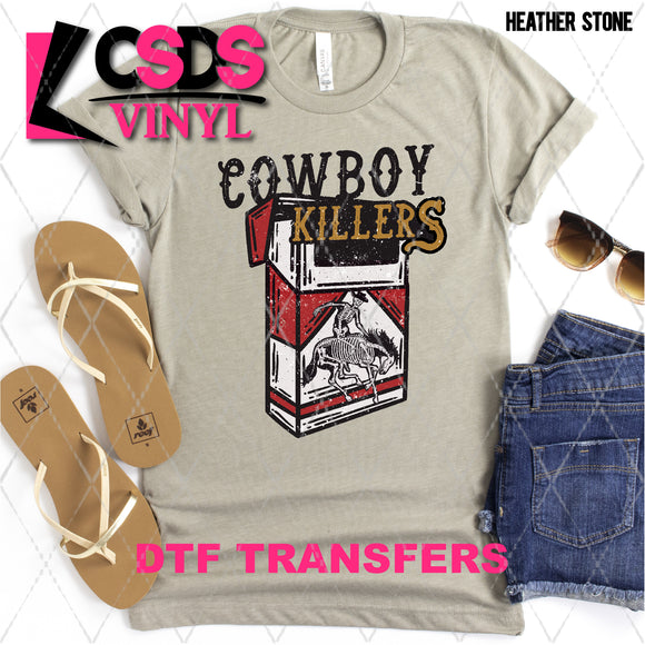 DTF Transfer - DTF001660 Cowboy Killers