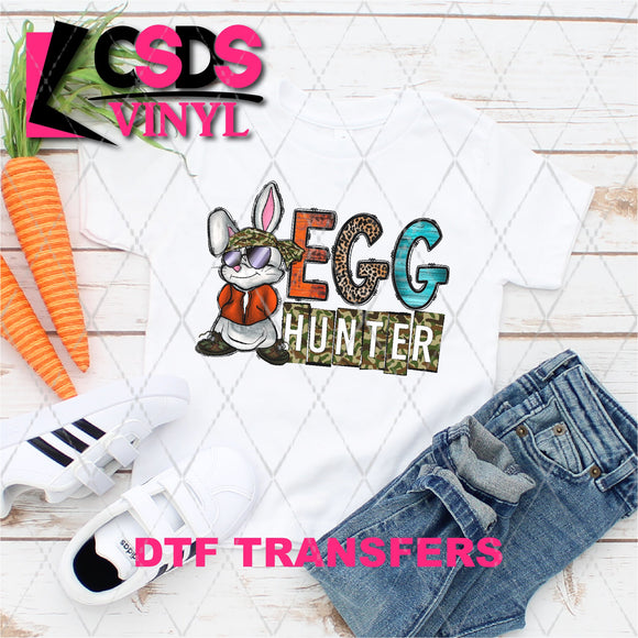 DTF Transfer - DTF001711 Egg Hunter Camo