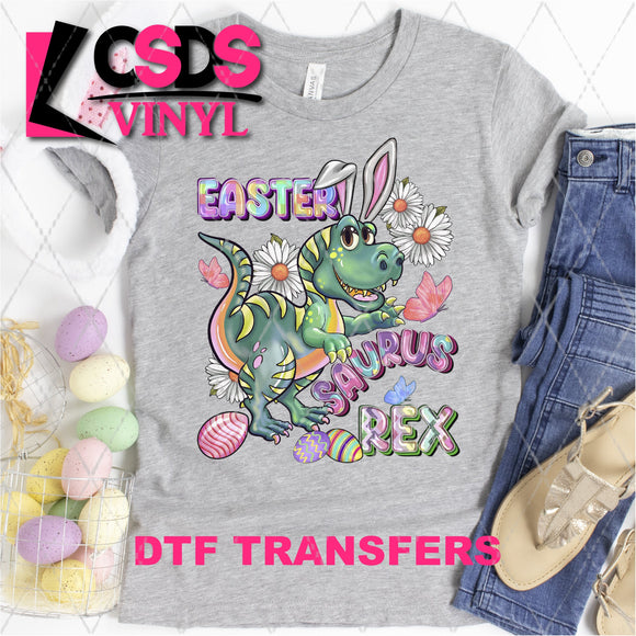 DTF Transfer - DTF001714 Easter Saurus Rex