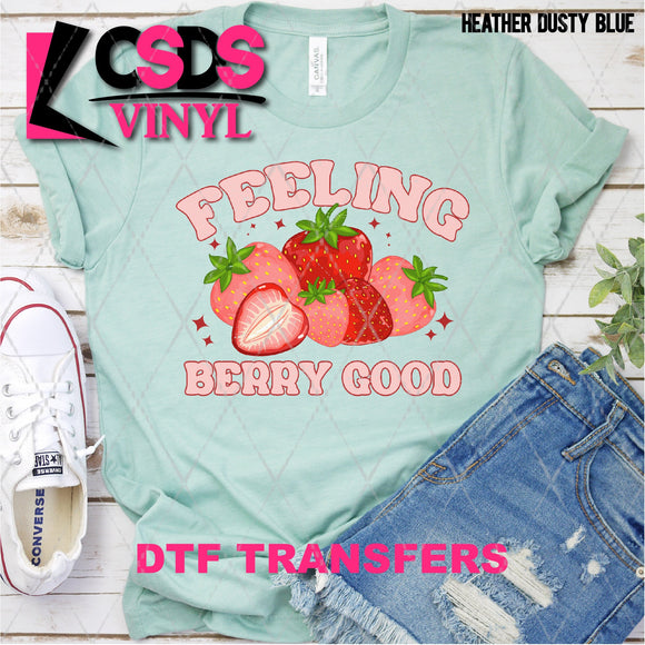 DTF Transfer - DTF001732 Feeling Berry Good