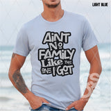 DTF Transfer - DTF001741 Aint No Family like the One I Got