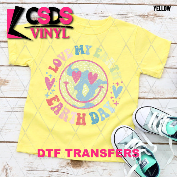 DTF Transfer - DTF001743 Love My Earth Earth Day