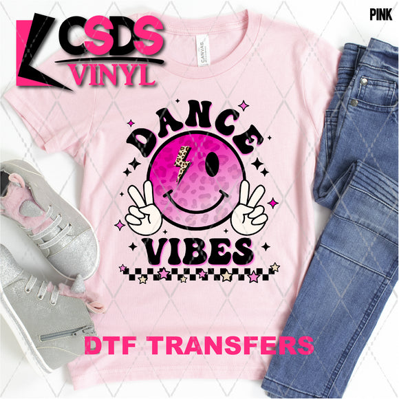 DTF Transfer - DTF001747 Retro Dance Vibes