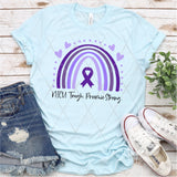 DTF Transfer - DTF001750 NICU Tough Preemie Strong Purple Rainbow