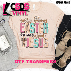 DTF Transfer - DTF001772 Easter is All About Jesus