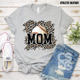 DTF Transfer - DTF001788 Baseball Mom Leopard Background