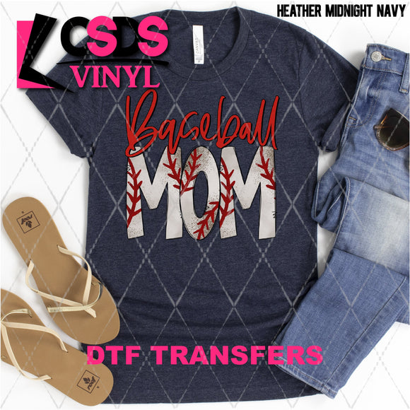 DTF Transfer - DTF001795 Baseball Mom