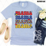 DTF Transfer - DTF001831 Autism Mama Stacked Word Art