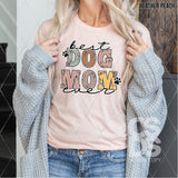 DTF Transfer - DTF001882 Best Dog Mom Ever