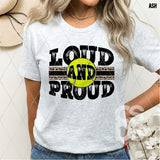 DTF Transfer - DTF001906 Loud & Proud Tennis Leopard