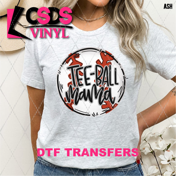 DTF Transfer - DTF001929 Tee Ball Mama