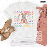 DTF Transfer - DTF001977 Mama Bunny Stacked Word Art