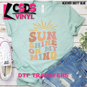 DTF Transfer - DTF002020 Sunshine On My Mind