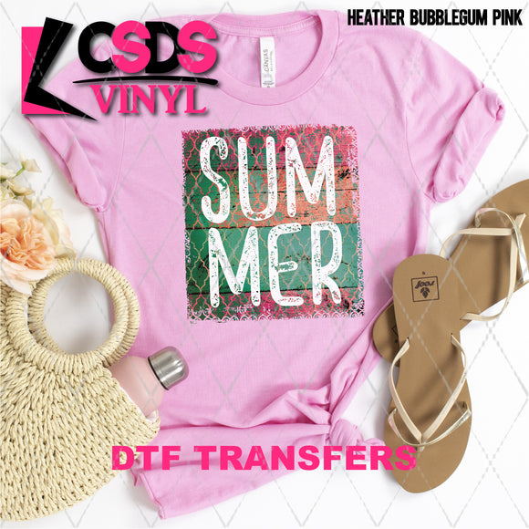 DTF Transfer - DTF002023 Summer Distressed Background