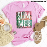 DTF Transfer - DTF002023 Summer Distressed Background