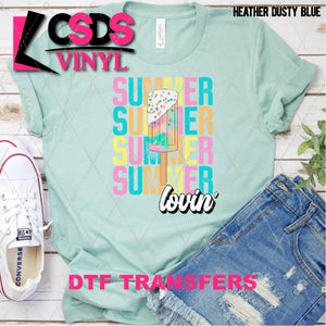 DTF Transfer - DTF002027 Summer Lovin' Ice Cream