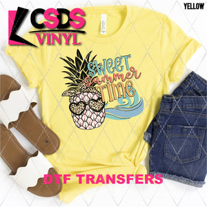 DTF Transfer - DTF002029 Sweet Summer Time Pineapple