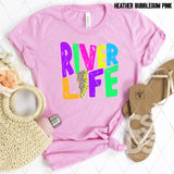 DTF Transfer - DTF002037 River Life Leopard Lightning Bolt