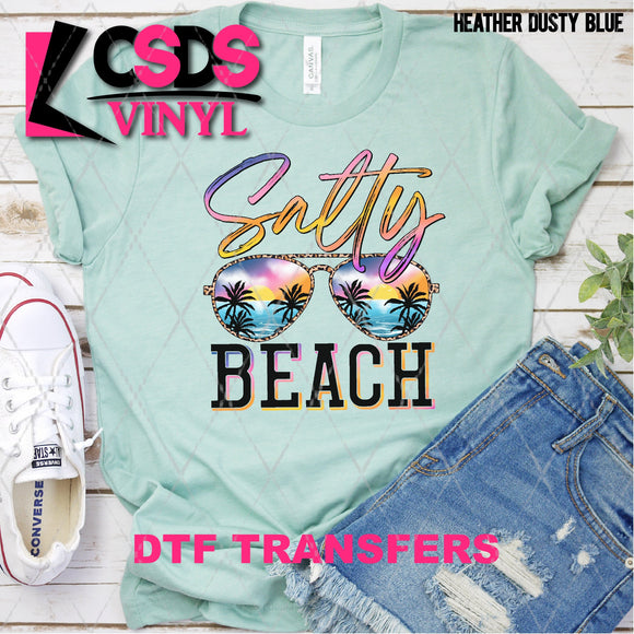DTF Transfer - DTF002038 Salty Beach Sunglasses