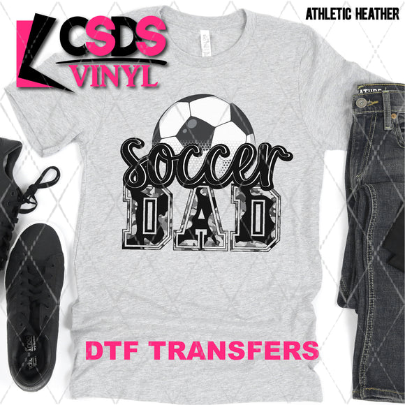 DTF Transfer - DTF002045 Soccer Dad