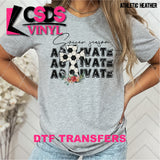 DTF Transfer - DTF002064 Soccer Season Activate