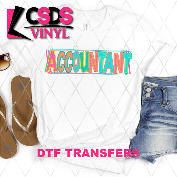 DTF Transfer - DTF002070 Moodle Word Accountant