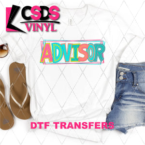 DTF Transfer - DTF002072 Moodle Word Advisor