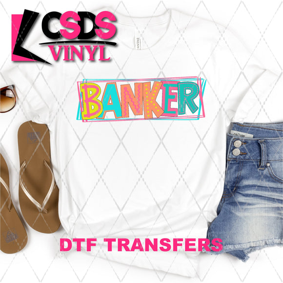 DTF Transfer - DTF002076 Moodle Word Banker