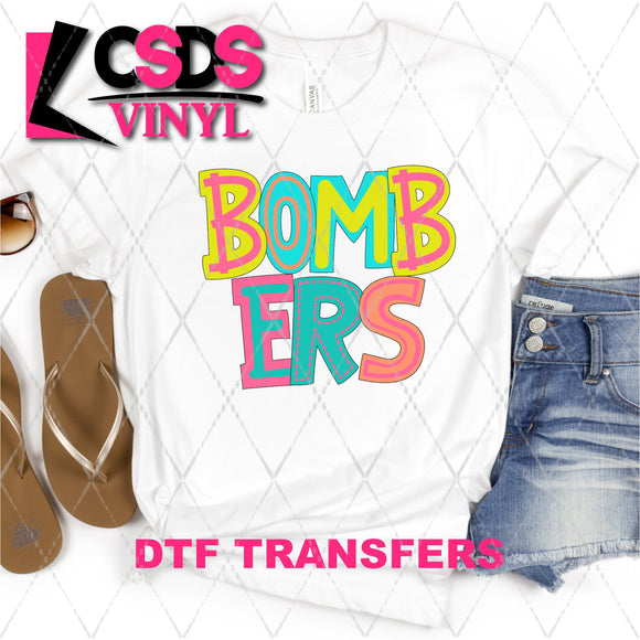 DTF Transfer - DTF002082 Moodle Word Bombers