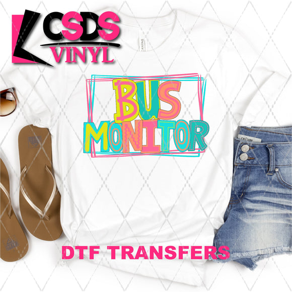 DTF Transfer - DTF002089 Moodle Word Bus Monitor