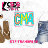 DTF Transfer - DTF002100 Moodle Word CMA