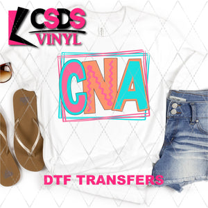 DTF Transfer - DTF002101 Moodle Word CNA